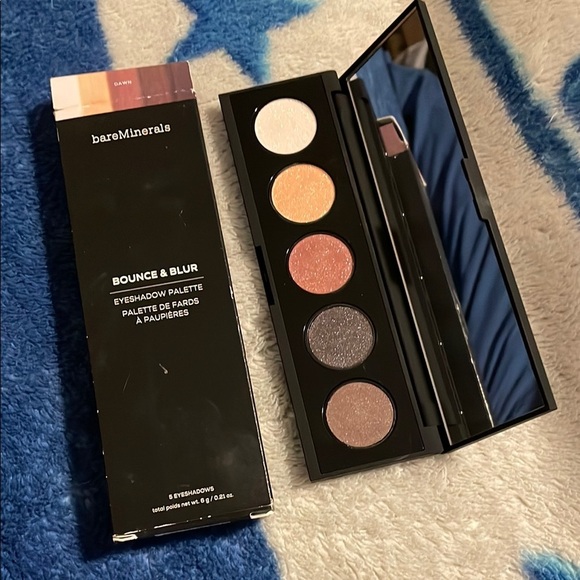 bareMinerals White and Orange Eyeshadow Palette - Picture 1 of 3
